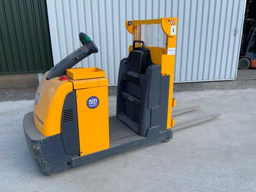 2008 Junheinrich ECG 214 Orderpicker, Zakelijke goederen, Machines en Bouw | Heftrucks en Intern transport, Orderpicker, Overige aandrijving