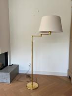 Mooie messing vloerlamp, Ophalen, Gebruikt, Klassiek, 100 tot 150 cm