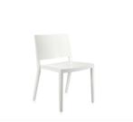 13x Kartell Lizz designstoel (Piero Lissoni), Ophalen, Kunststof, Gebruikt, Wit