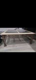 Prachtige salontafel, Huis en Inrichting, Tafels | Salontafels, Ophalen, 100 tot 150 cm, 50 tot 100 cm, Minder dan 50 cm