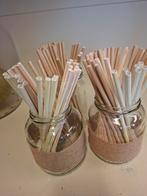 Cocktailrietjes - Stevig & Kleurrijk, Ophalen of Verzenden, Nieuw
