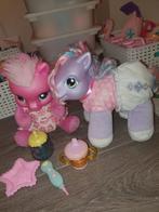 2 knuffel my little pony's, Gebruikt, Ophalen