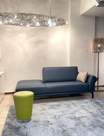  Leolux Bellice Divan Raffino leer NW €8080,- beschikbaar voor biedingen