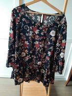 Paprika ‘gebloemde’ top zwart maat 5, Kleding | Dames, Zwart, Maat 46/48 (XL) of groter, Ophalen of Verzenden, Zo goed als nieuw