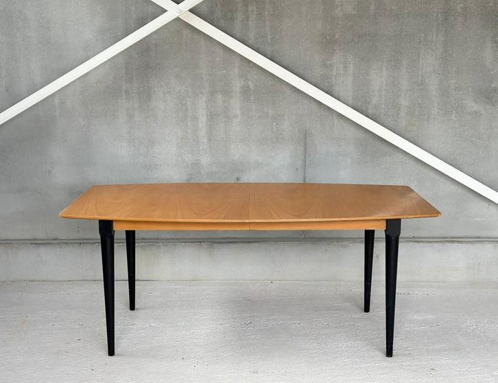 Scandinavische eetkamertafel, ca. 1970’s, Antiek en Kunst, Antiek | Meubels | Tafels, Ophalen of Verzenden