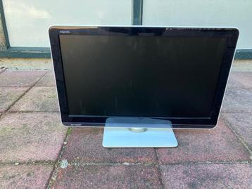 Sharp Aquos lcd tv 22 inch beschikbaar voor biedingen