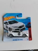 Hot Wheels 2018 Honda Civic Type R, Kinderen en Baby's, Speelgoed | Speelgoedvoertuigen, Ophalen of Verzenden, Nieuw