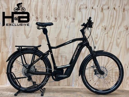 Haibike Trekking 11 E-Bike 750Wh, Fietsen en Brommers, Elektrische fietsen, Zo goed als nieuw, Overige merken, 47 tot 51 cm, 50 km per accu of meer