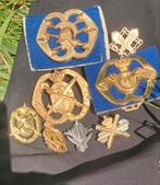 Diverse leger emblemen jaren 70, Ophalen of Verzenden, Landmacht, Nederland, Embleem of Badge