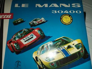 Carrera vintage racebaan Le Mans 30400 beschikbaar voor biedingen