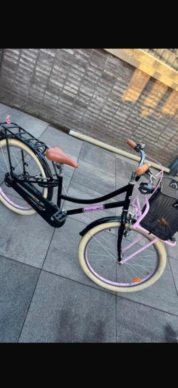 Mooi meisjesfiets 24 inch  beschikbaar voor biedingen