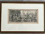3 etsen P. Van Borcht, Ophalen of Verzenden