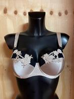 Valery bh maat 75b - 80b - 75c - 80c - 75d fiore tortora, Verzenden, Beige, BH
