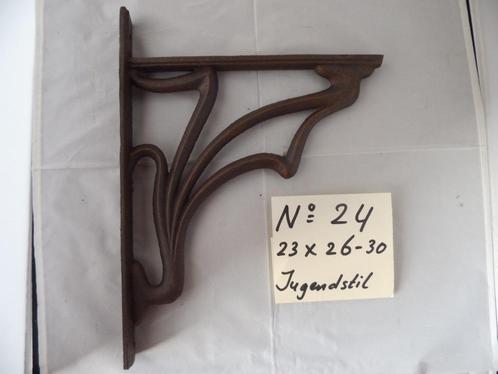 plankdragers ART NOUVEAU / JUGENDSTIL plankdrager hoeksteun, Antiek en Kunst, Curiosa en Brocante, Ophalen of Verzenden