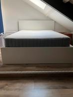Bed 140x200, Huis en Inrichting, Ophalen, Zo goed als nieuw, Tweepersoons, 140 cm