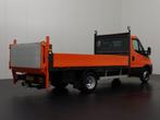 Iveco Daily 35C14 Open Laadbak | Laadlift | 3500Kg Trekhaak, Auto's, 13 km/l, Gebruikt, Iveco, 2525 kg