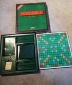Scrabble deluxe, bordspel, Een of twee spelers, Ophalen of Verzenden, Zo goed als nieuw