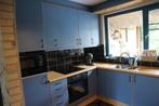 keuken, Huis en Inrichting, Keuken | Complete keukens, Ophalen, Gebruikt, Blauw, Hoekkeuken
