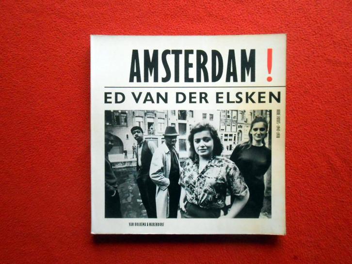 Ed van der Elsken: Amsterdam!, Boeken, Kunst en Cultuur | Fotografie en Design, Fotografen, Ophalen of Verzenden