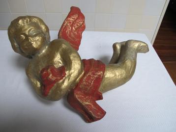 engel papier mache beschikbaar voor biedingen