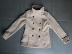 Beige Jas Winter H&M 42, Kleding | Dames, Jassen | Winter, H&M, Verzenden, Beige, Maat 42/44 (L)