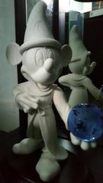 Walt Disney Mickey Mouse Fantasia met Wereldbol Beeld, Ophalen, Mickey Mouse, Zo goed als nieuw, Beeldje of Figuurtje
