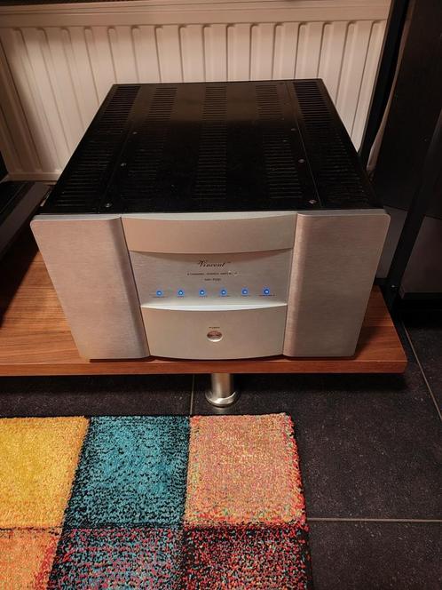 VINCENT SAV-P200 6 KANAALS EINDVERSTERKER HIGH END 45KG!, Audio, Tv en Foto, Versterkers en Receivers, Zo goed als nieuw, Overige systemen