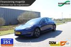 Tesla Model 3 Long Range AWD 75 kWh autopilot panodak dab le, Automaat, Zwart, Met garantie (alle), Blauw