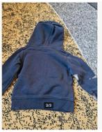 Donkerblauwe gitaar trui Maat 104 h, C&A, C&A, Trui of Vest, Onbekend