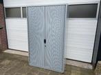 roldeurkast en archiefkasten  breed 120 cm, Ophalen, Gebruikt, 100 tot 150 cm, Meerdere deuren
