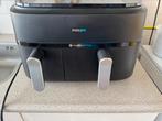 PHILIPS AIRFRYER DUAL 3000 SERIES NIEUW, Ophalen of Verzenden, Zo goed als nieuw