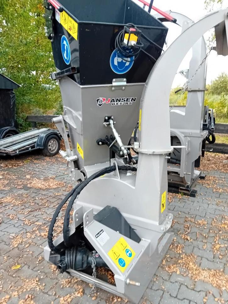 Versnipperaar Hakselaar Jansen BX-62RS DEMO, Tuin en Terras, Hakselaars, Gebruikt, Ophalen of Verzenden