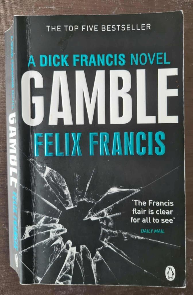 Felix Francis - Gamble - Dick Francis novel, Boeken, Taal | Engels, Gelezen, Fictie, Ophalen of Verzenden