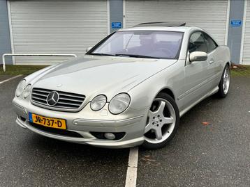 Mercedes-Benz CL500 Designo 2000 full option beschikbaar voor biedingen