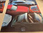 Jaren 70 als nieuw zijnde Porsche 911 folder Porsche 928 V8, Ophalen of Verzenden, Zo goed als nieuw, Porsche