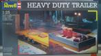 Gezocht: revell 1/25 heavy duty dieplader trailer, Hobby en Vrije tijd, Modelbouw | Auto's en Voertuigen, Ophalen of Verzenden