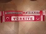 Voetbalsjaal Turkije/Oostenrijk voetbal sjaal 2 voor 20€, Maat XL, Ophalen of Verzenden, Zo goed als nieuw, Clubaccessoires