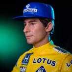 ✅ Ayrton Senna 1:10 Figuur Monaco GP 1987 Winner Lotus Ho, Verzamelen, Automerken, Motoren en Formule 1, Nieuw, Ophalen of Verzenden