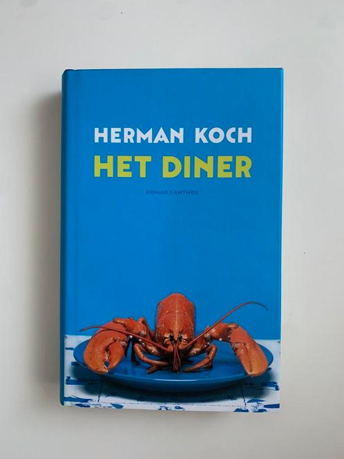 Herman Koch - Het diner, Boeken, Literatuur, Zo goed als nieuw, Nederland, Ophalen of Verzenden