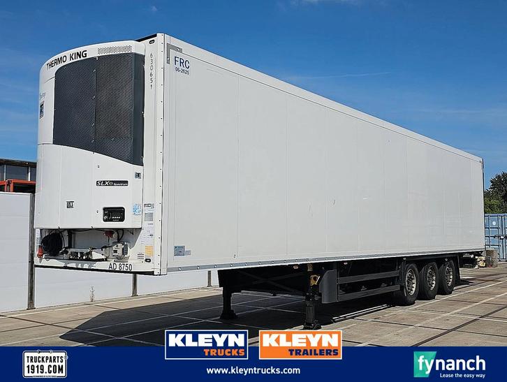 SCHMITZ SKO 24 DOPPELSTOCK bi-temp, Auto's, Vrachtwagens, Bedrijf, Te koop, ABS, Aanhangers en Opleggers, Diesel, Handgeschakeld