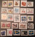 Zweden, Verzenden, Zweden, Gestempeld