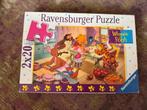 Ravensburger puzzel 2 in 1 Winnie the Pooh (20 stukjes), Ophalen, Zo goed als nieuw