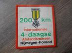 Vierdaagse badge, Ophalen of Verzenden, Gebruikt, Overige typen
