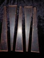 Metalen Spie / Wig - 5 stuks - Ca. 25 x 4,5 cm - Nabij Utr, Ophalen of Verzenden, Gebruikt