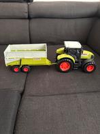 Claas Tractor met Aanhanger - Speelgoed, Ophalen of Verzenden, Zo goed als nieuw