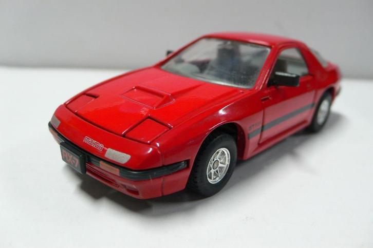 mazda rx 7-wankelmotor - tomic dandy  1/43, Hobby en Vrije tijd, Modelauto's | 1:43, Nieuw, Auto, Overige merken, Verzenden