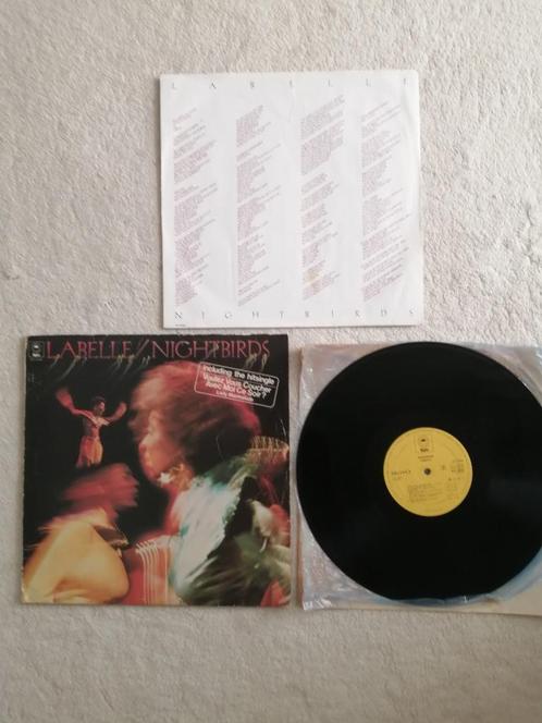 Lp LaBelle - Night birds (Voulez vous Coucher avec moi), Cd's en Dvd's, Vinyl | R&B en Soul, Gebruikt, 1960 tot 1980, Ophalen of Verzenden