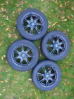 Winterbanden met velg - 16 inch, Ophalen, Gebruikt, 16 inch, Banden en Velgen
