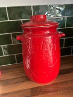 Vintage Rumtopf - West Germany Aardewerk Pot, Antiek en Kunst, Ophalen