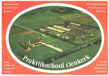 805368	Oenkerk	Friesland	Praktijkschool	Gelopen met postzege beschikbaar voor biedingen